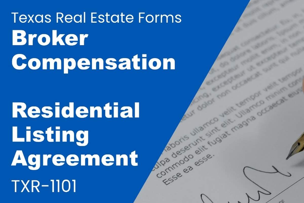 TXR-1101 Paragraph 5 - Broker Compensation